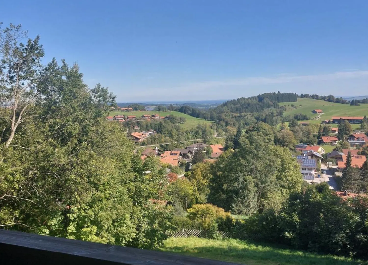 Landhaus Schoenblick Bad Kohlgrub Lejlighed