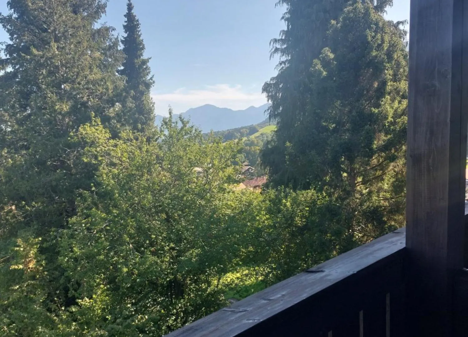 Lejlighed Landhaus Schoenblick Bad Kohlgrub