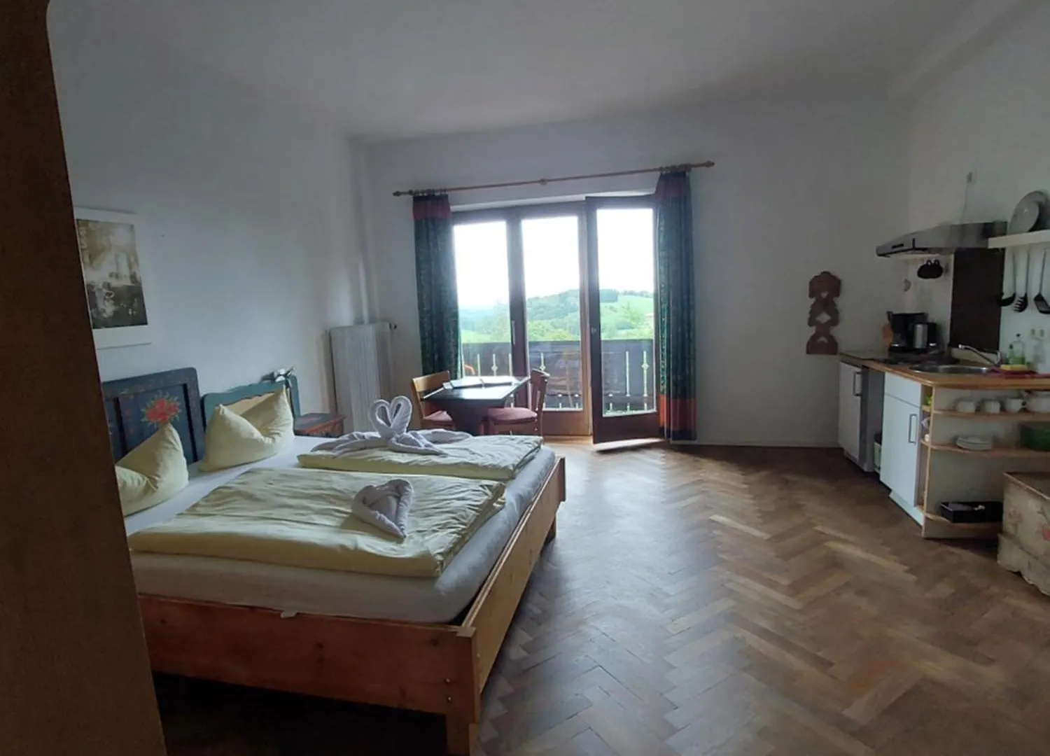 Lejlighed Landhaus Schoenblick Bad Kohlgrub Tyskland