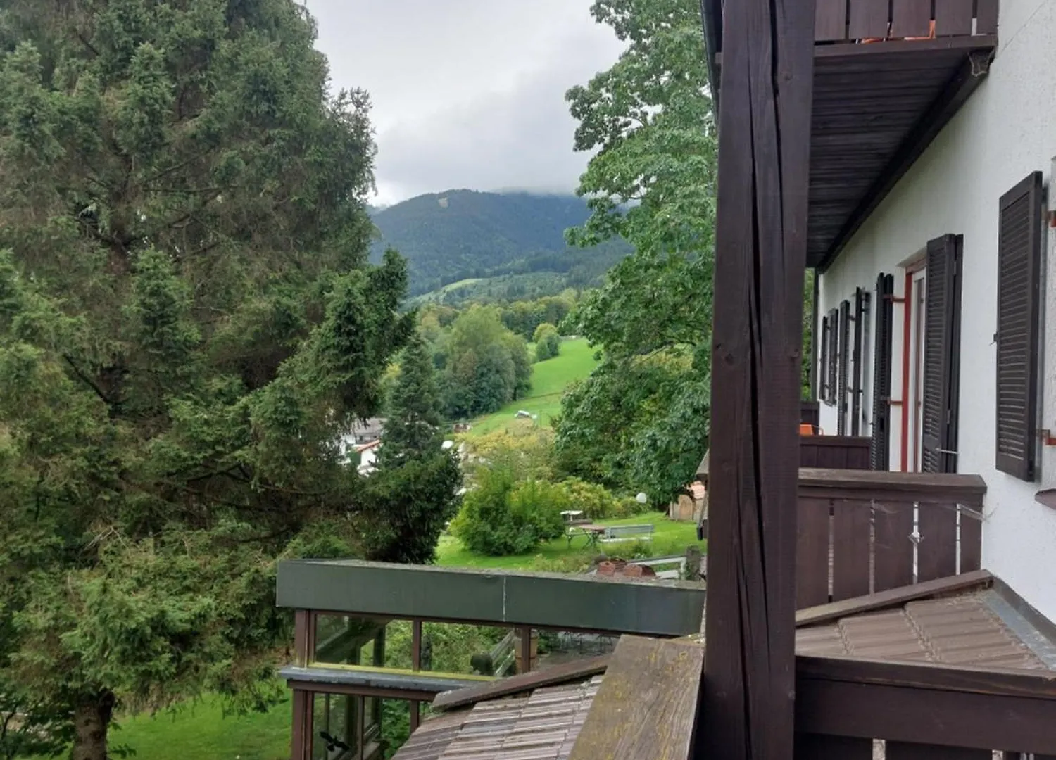 Lejlighed Landhaus Schoenblick Bad Kohlgrub