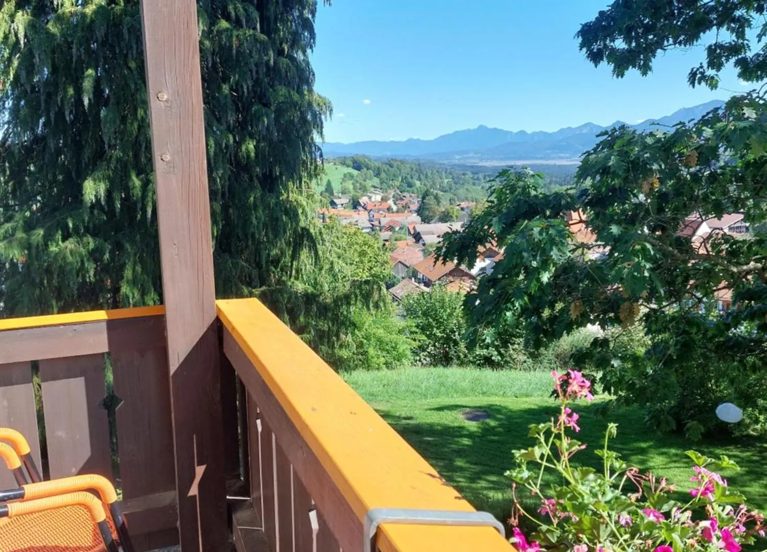 Landhaus Schoenblick Bad Kohlgrub Lejlighed
