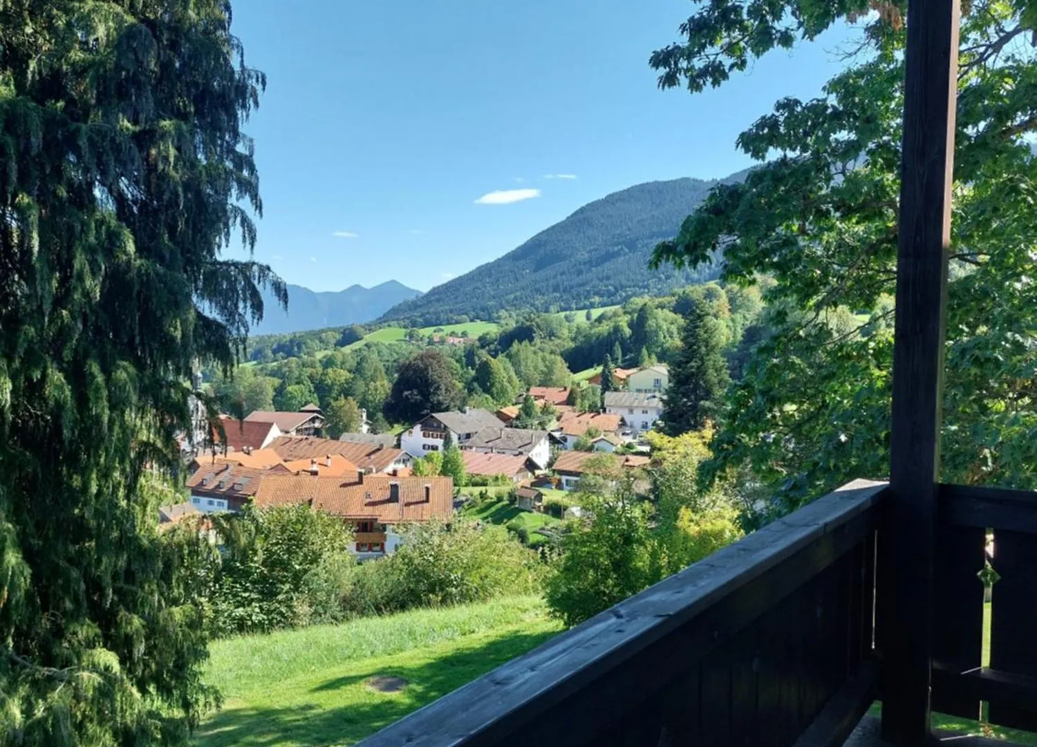 Lejlighed Landhaus Schoenblick Bad Kohlgrub