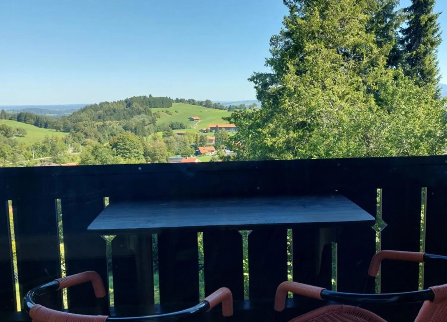 Lejlighed Landhaus Schoenblick Bad Kohlgrub