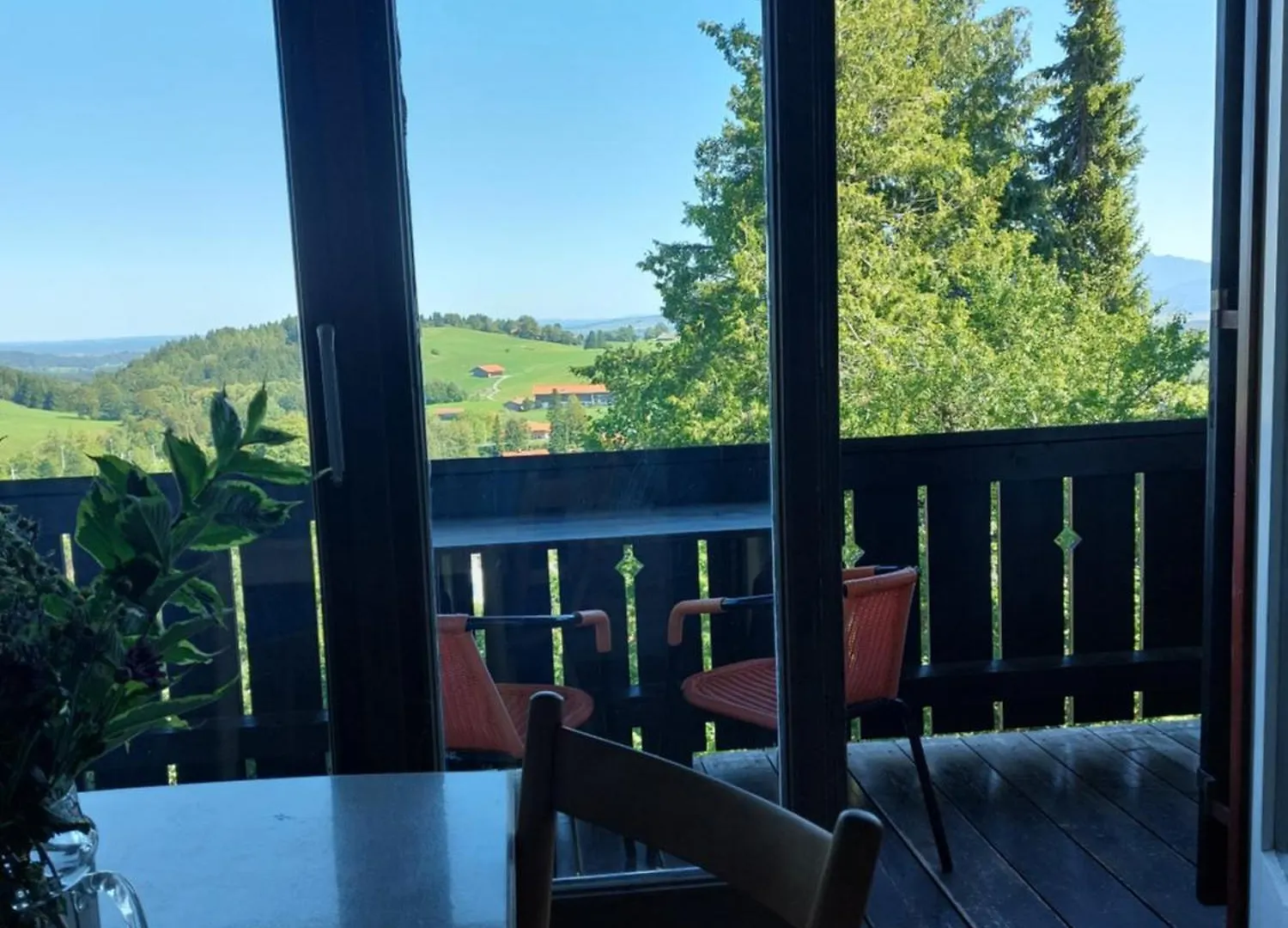 Lejlighed Landhaus Schoenblick Bad Kohlgrub
